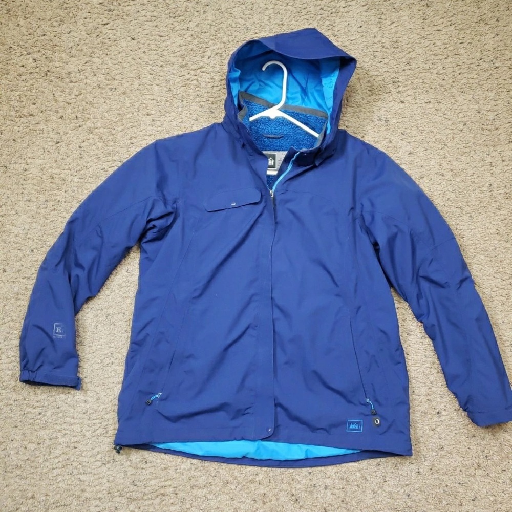 Waterproof REI Women's Cozy Lined Jacket
